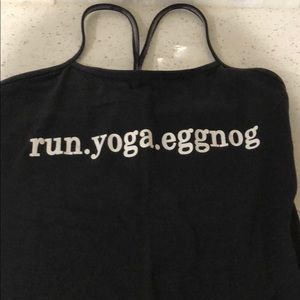 One of a kind! Lululemon power y tank